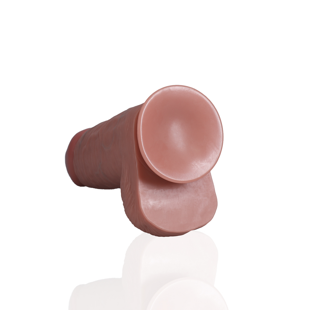 Extra Thick Straight with Balls 10 / 25,4 cm