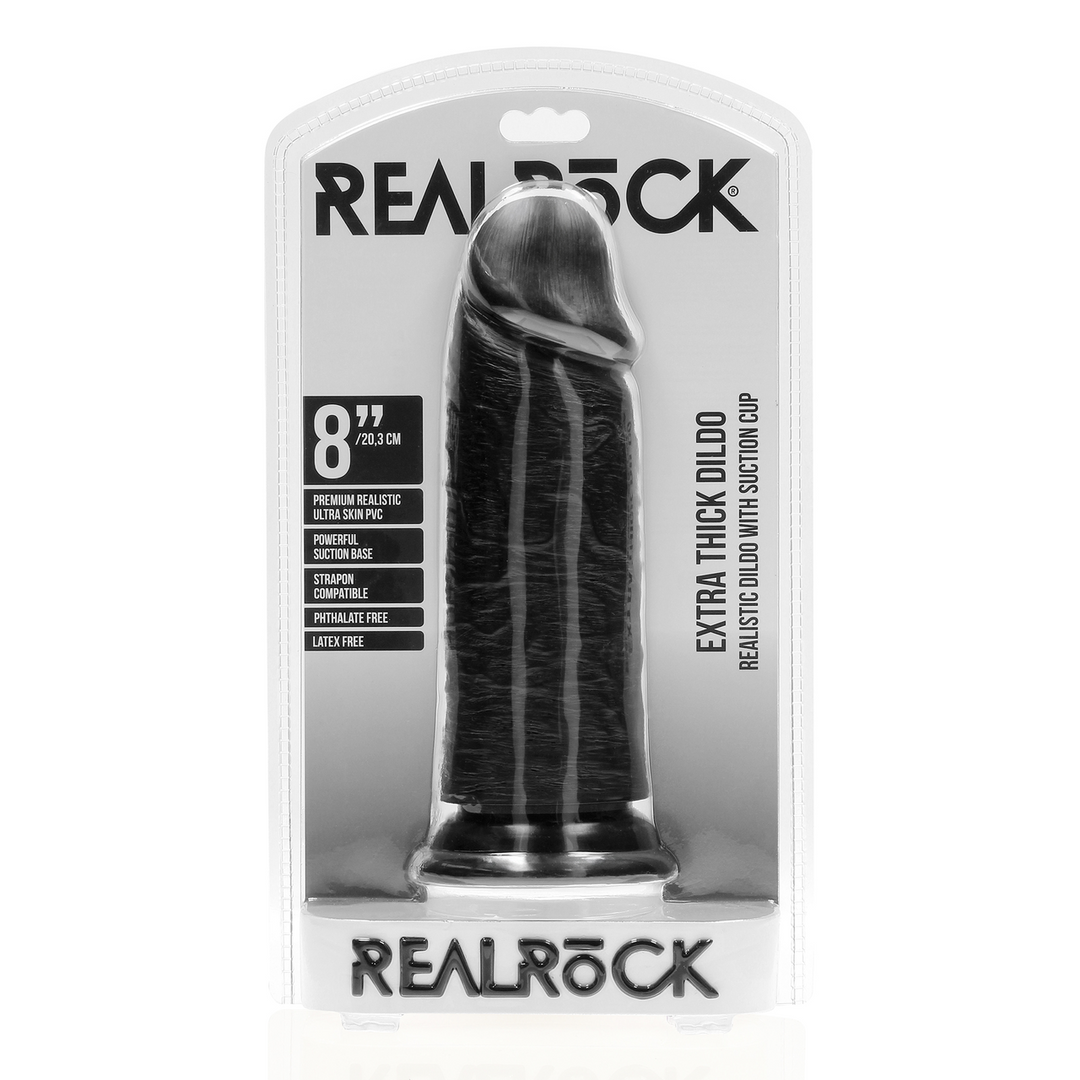 Extra Thick Straight without Balls 8 / 20,3 cm