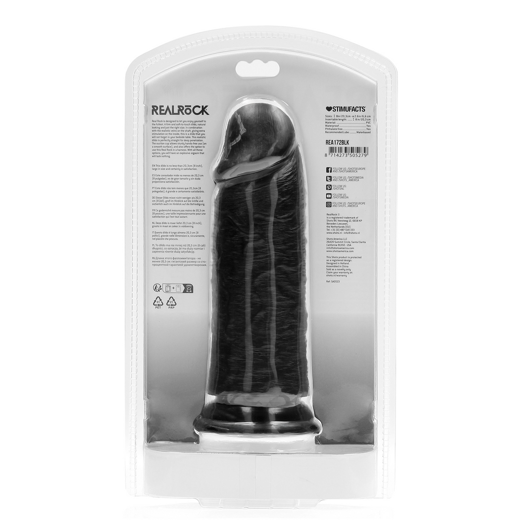 Extra Thick Straight without Balls 8 / 20,3 cm