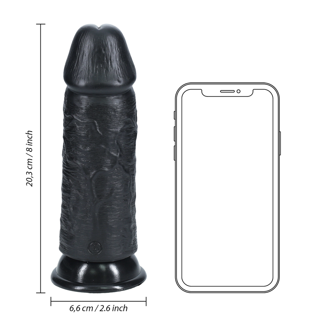 Extra Thick Straight without Balls 8 / 20,3 cm