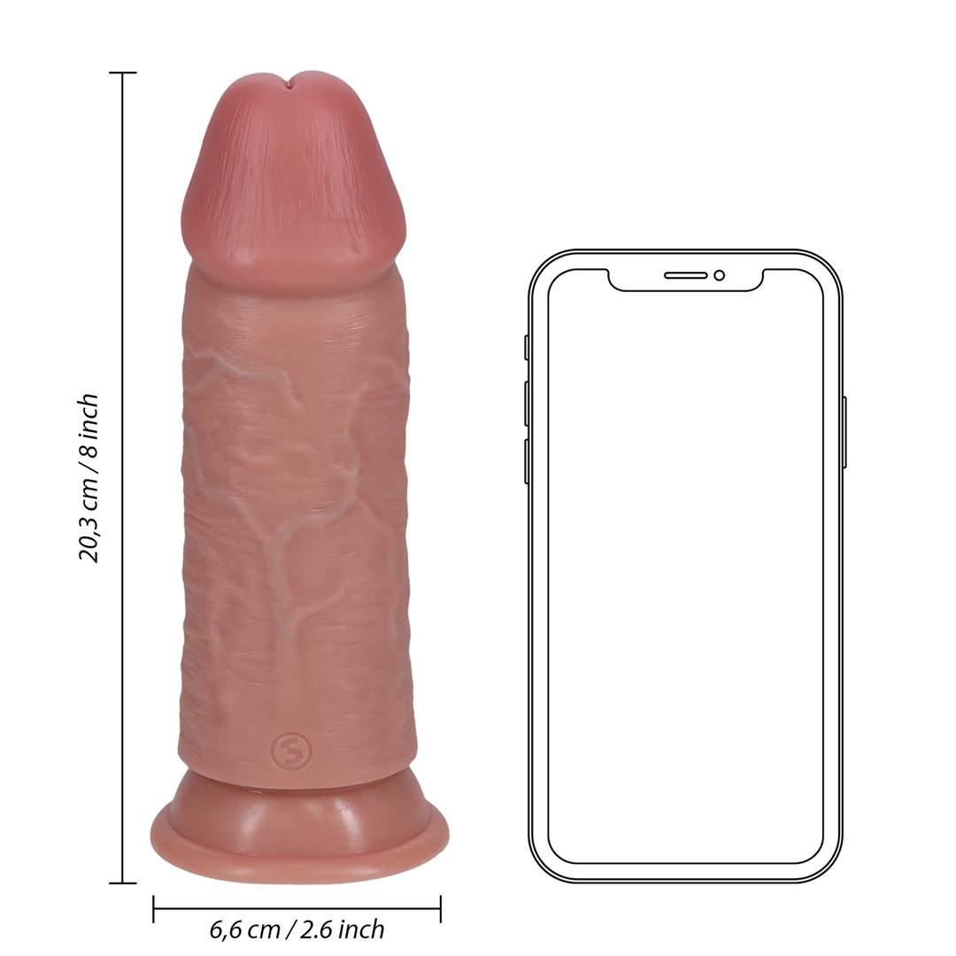 Extra Thick Straight without Balls 8 / 20,3 cm
