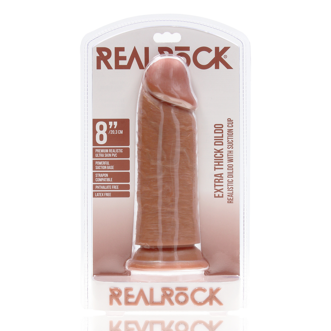 Extra Thick Straight without Balls 8 / 20,3 cm