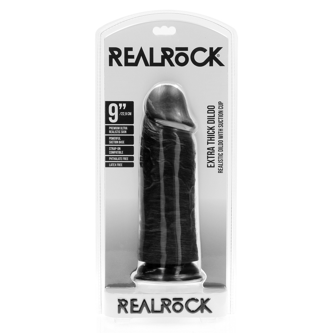 Extra Thick Straight without Balls 9 / 23 cm