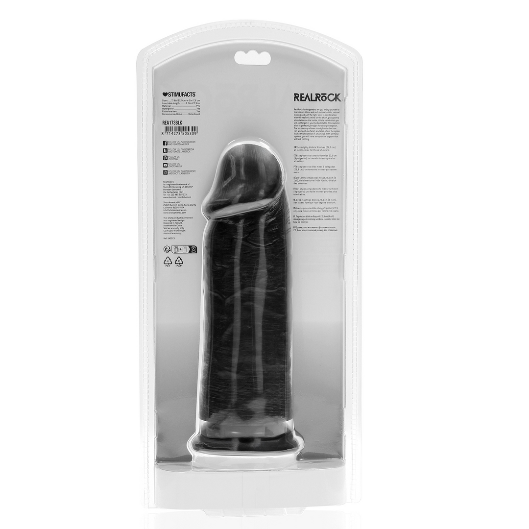 Extra Thick Straight without Balls 9 / 23 cm