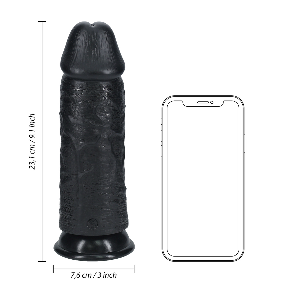 Extra Thick Straight without Balls 9 / 23 cm