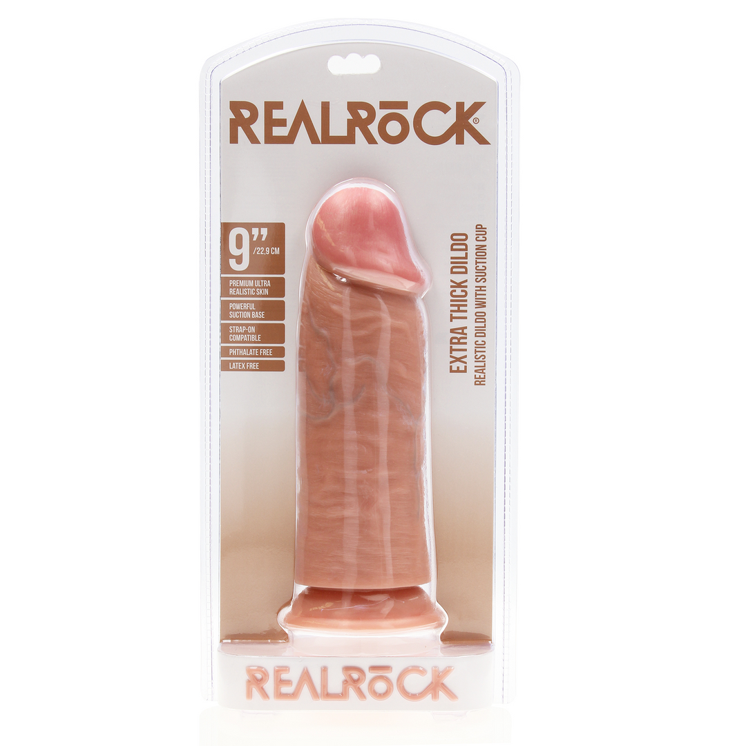 Extra Thick Straight without Balls 9 / 23 cm
