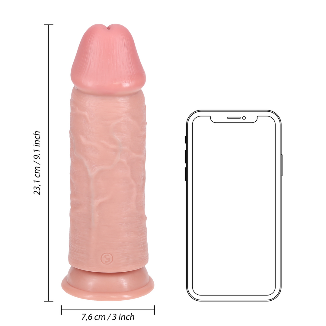 Extra Thick Straight without Balls 9 / 23 cm