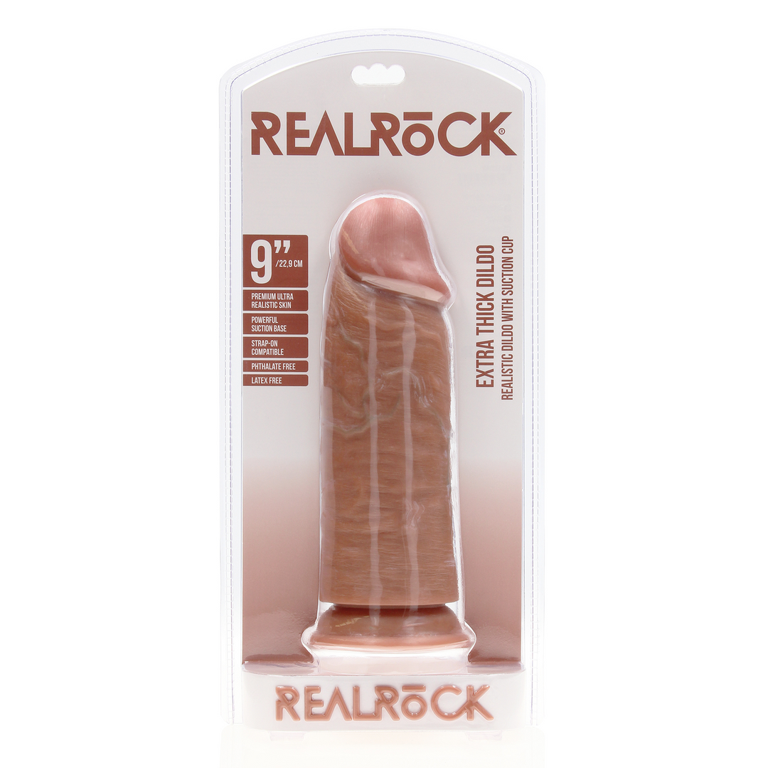 Extra Thick Straight without Balls 9 / 23 cm