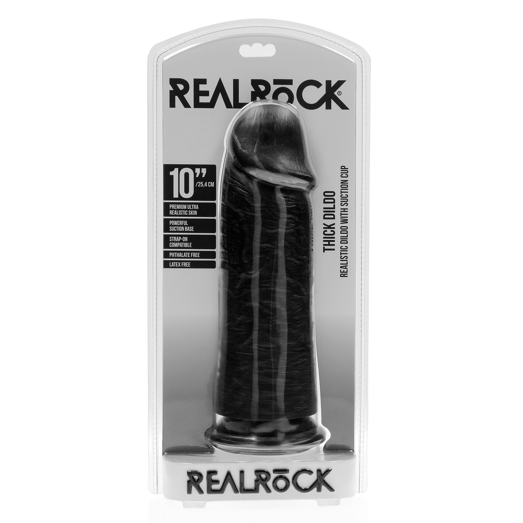 Extra Thick Straight without Balls 10 / 25,4 cm