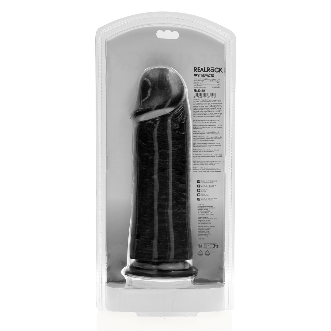 Extra Thick Straight without Balls 10 / 25,4 cm