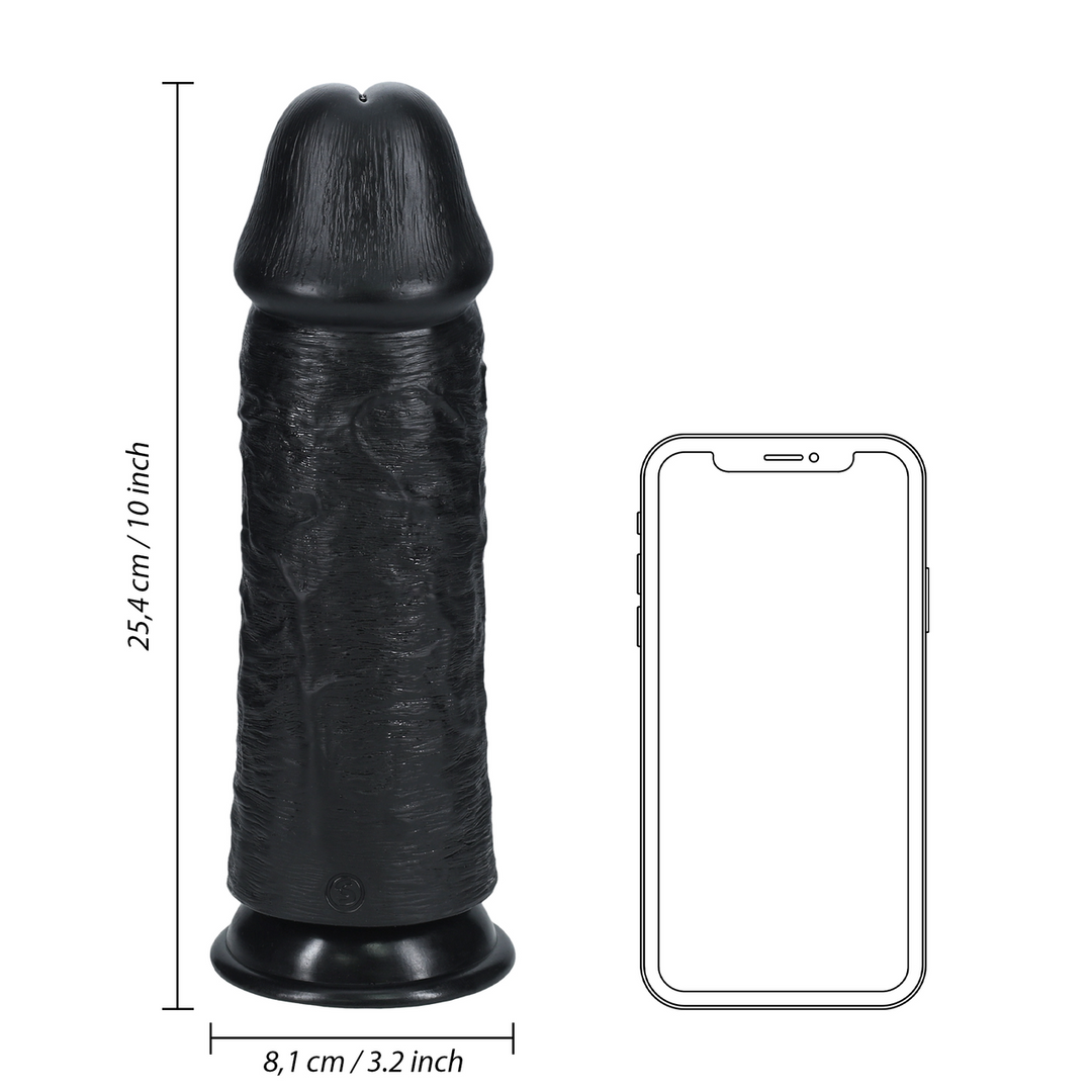 Extra Thick Straight without Balls 10 / 25,4 cm
