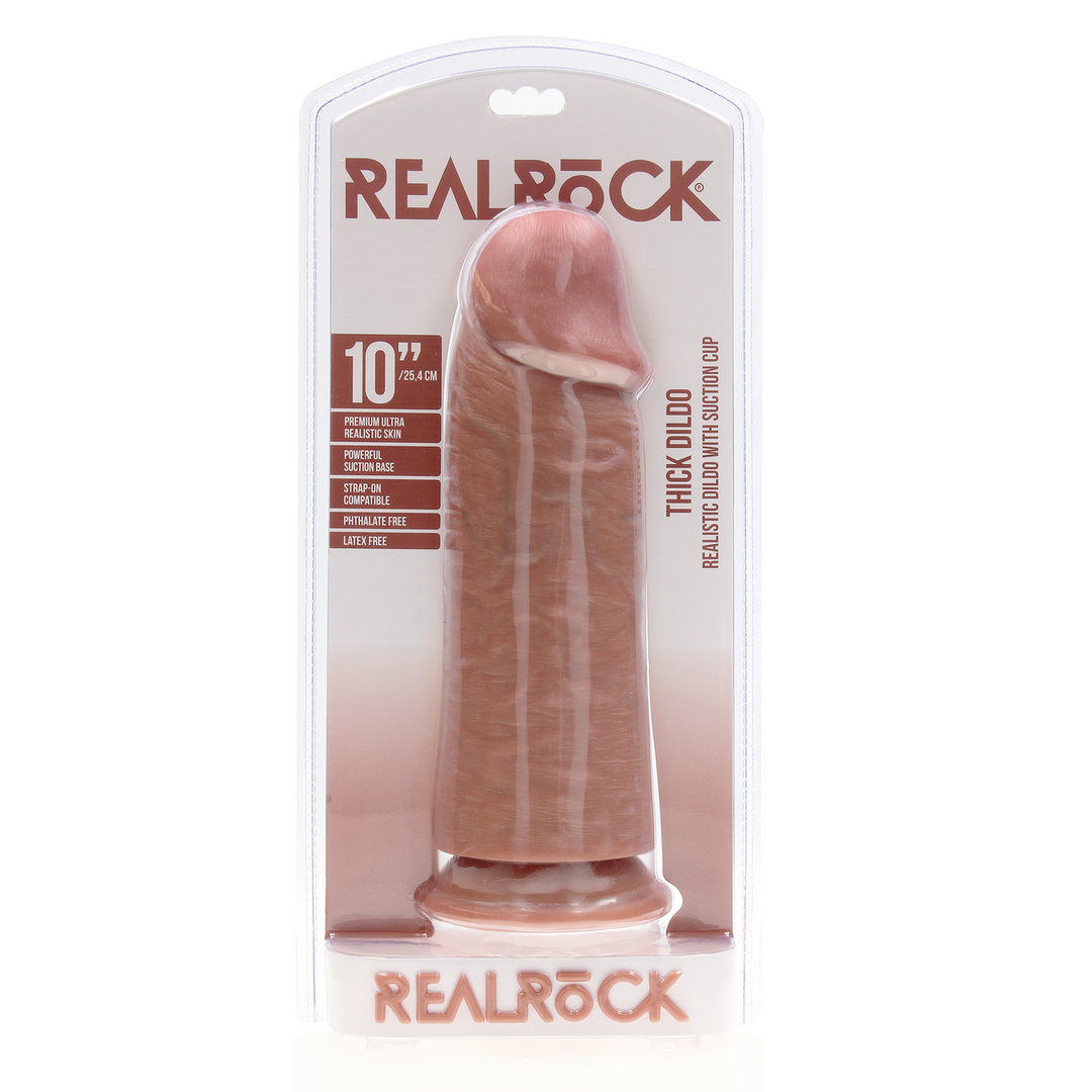 Extra Thick Straight without Balls 10 / 25,4 cm