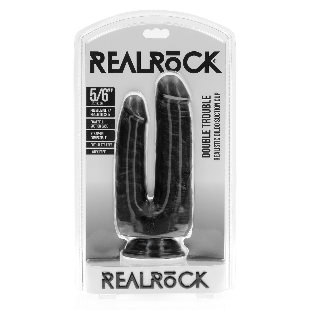 Double Trouble Dildo 5/6 - 12,7/15,2 cm