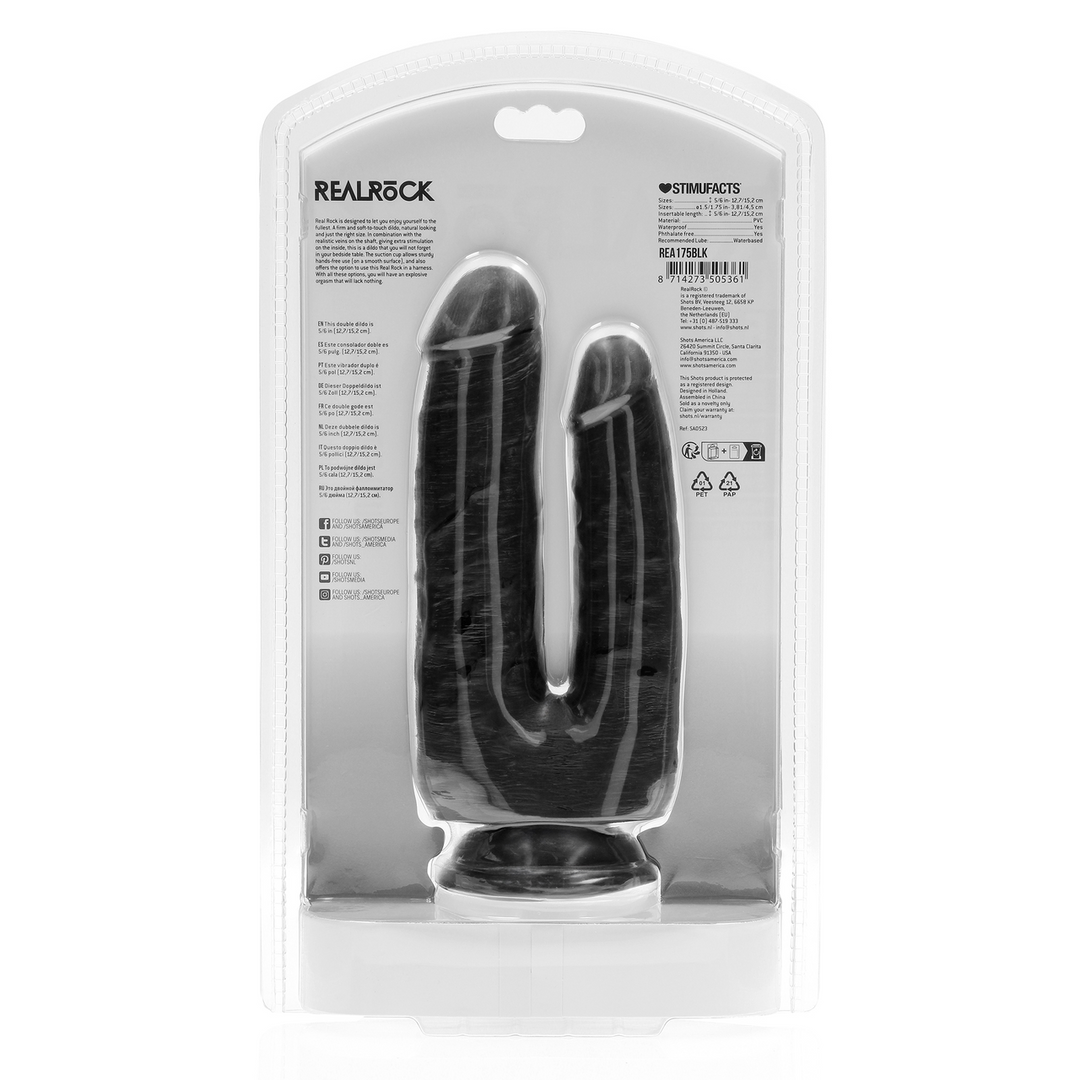 Double Trouble Dildo 5/6 - 12,7/15,2 cm