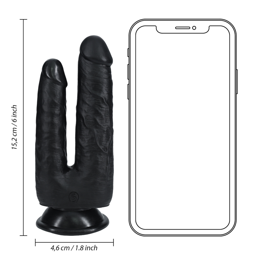 Double Trouble Dildo 5/6 - 12,7/15,2 cm