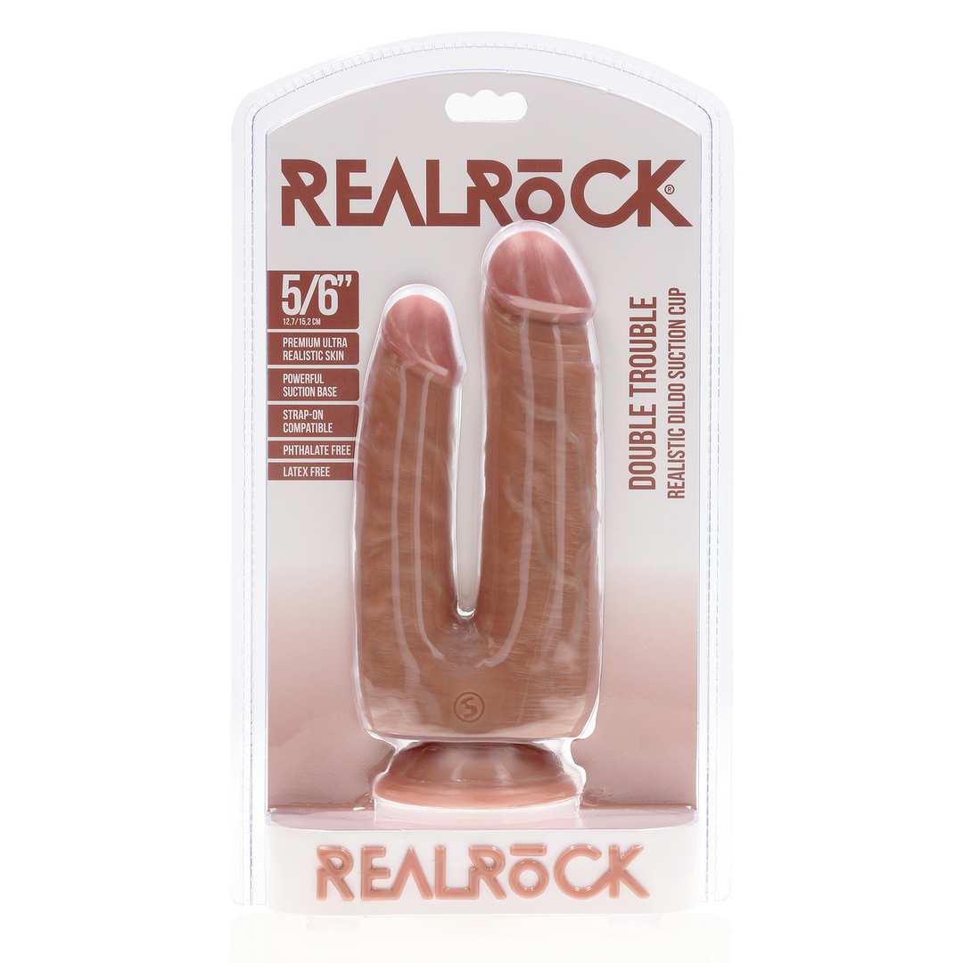 Double Trouble Dildo 5/6 - 12,7/15,2 cm