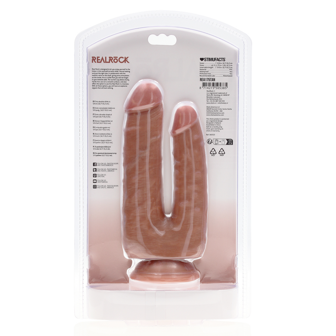 Double Trouble Dildo 5/6 - 12,7/15,2 cm