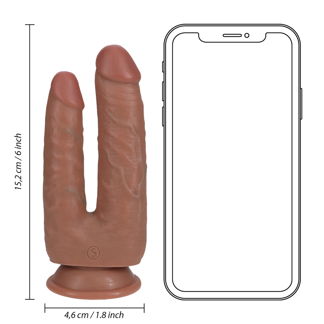 Double Trouble Dildo 5/6 - 12,7/15,2 cm