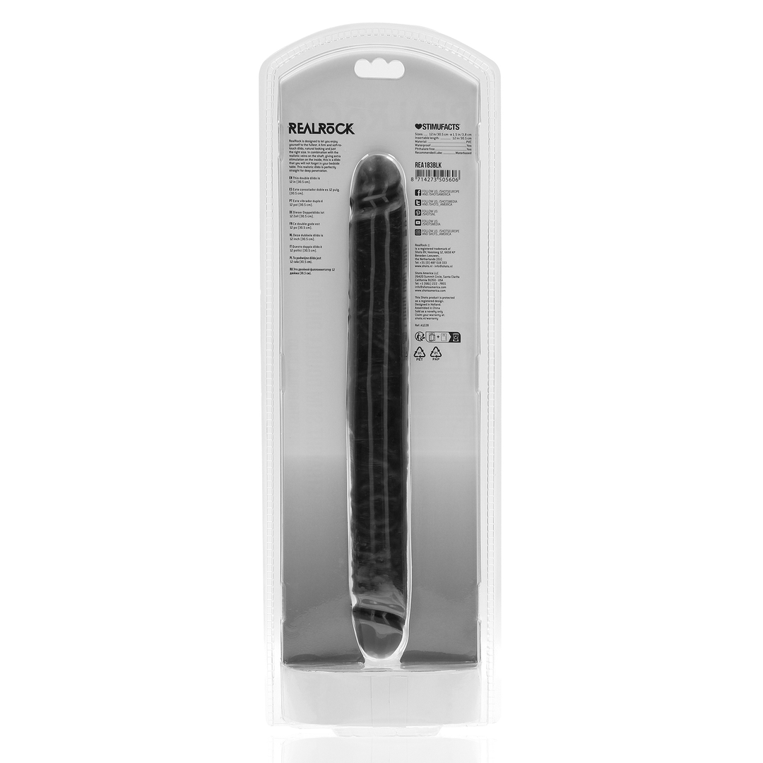 Slim Double Ended Dong 12 / 30,5 cm