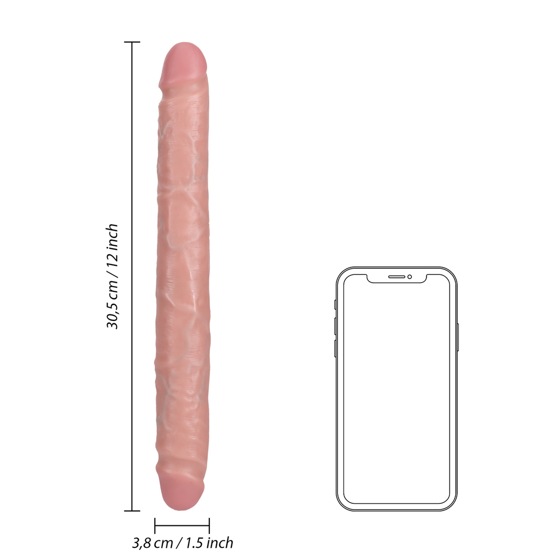 Slim Double Ended Dong 12 / 30,5 cm