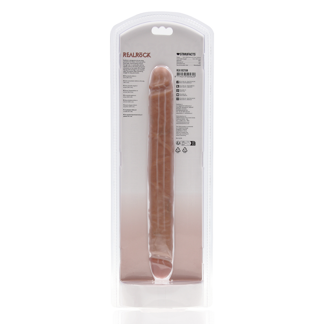 Slim Double Ended Dong 12 / 30,5 cm