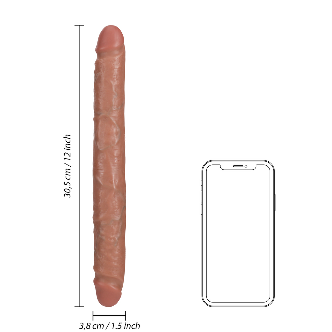 Slim Double Ended Dong 12 / 30,5 cm