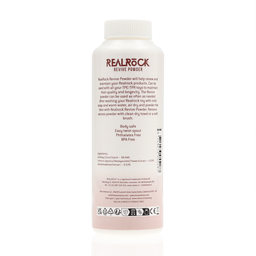 RealRock Revive - Reviving Powder - 4 oz / 120 gr