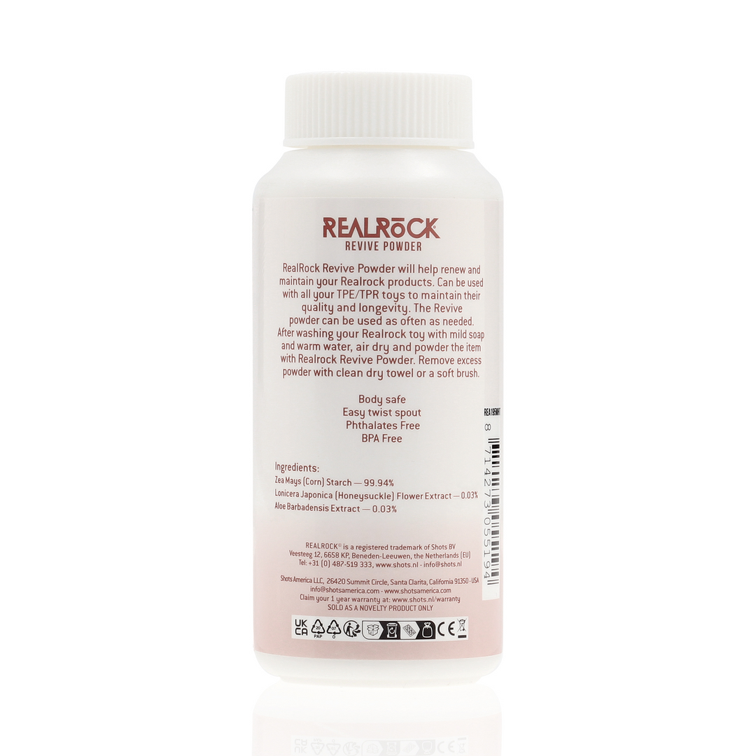 RealRock Revive - Reviving Powder - 2 oz / 60 gr