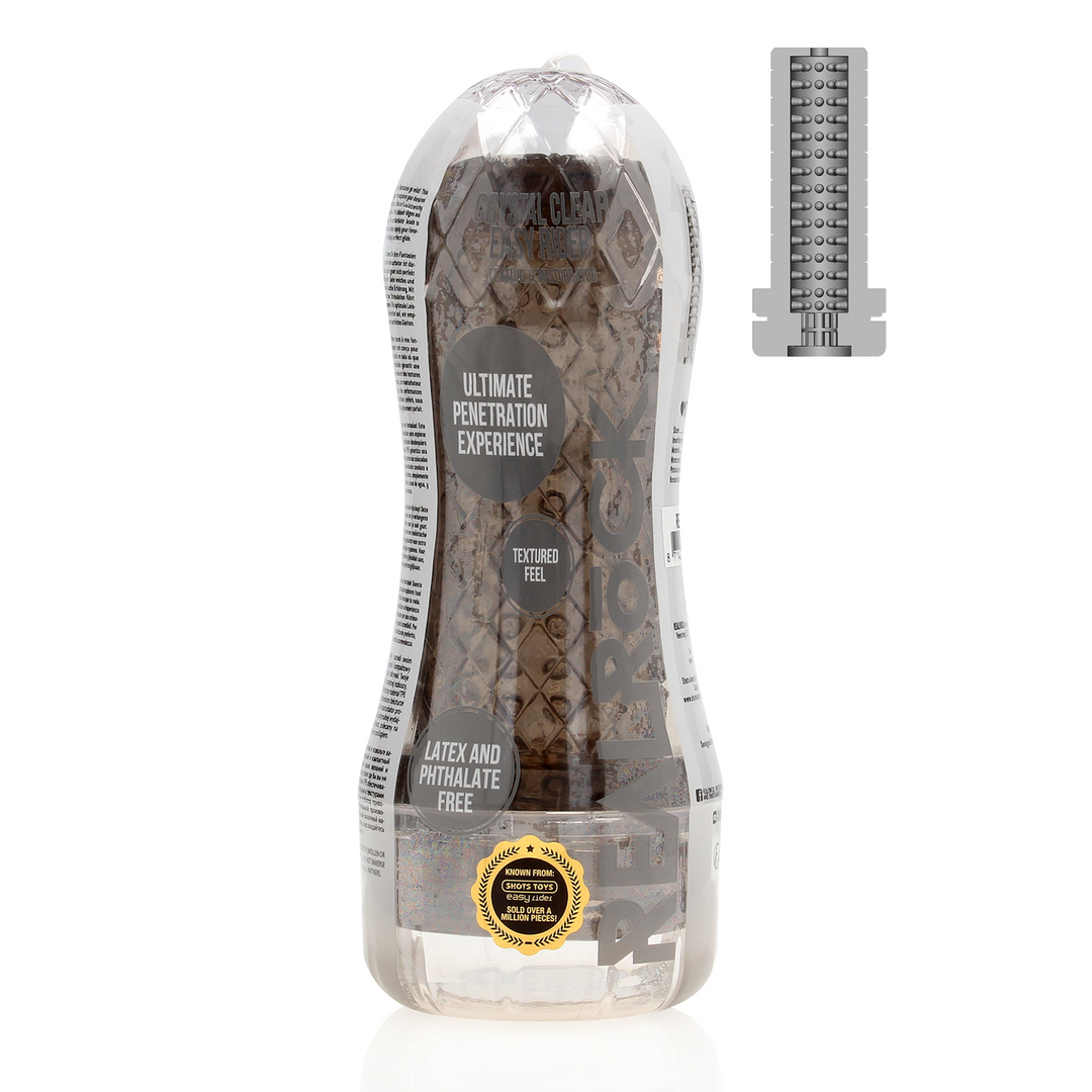 Easy Rider - Textured Masturbator