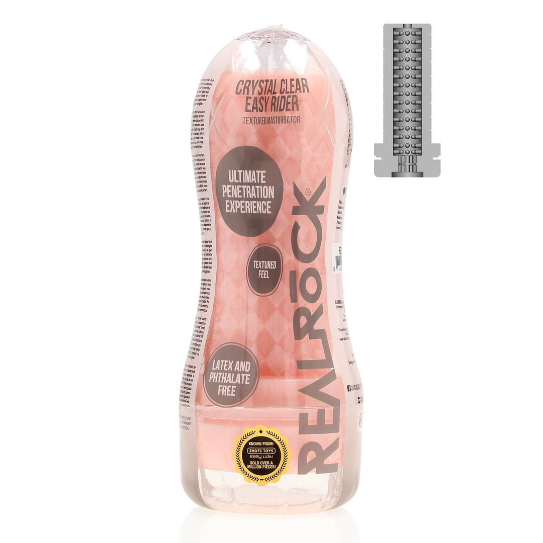 Easy Rider - Textured Masturbator