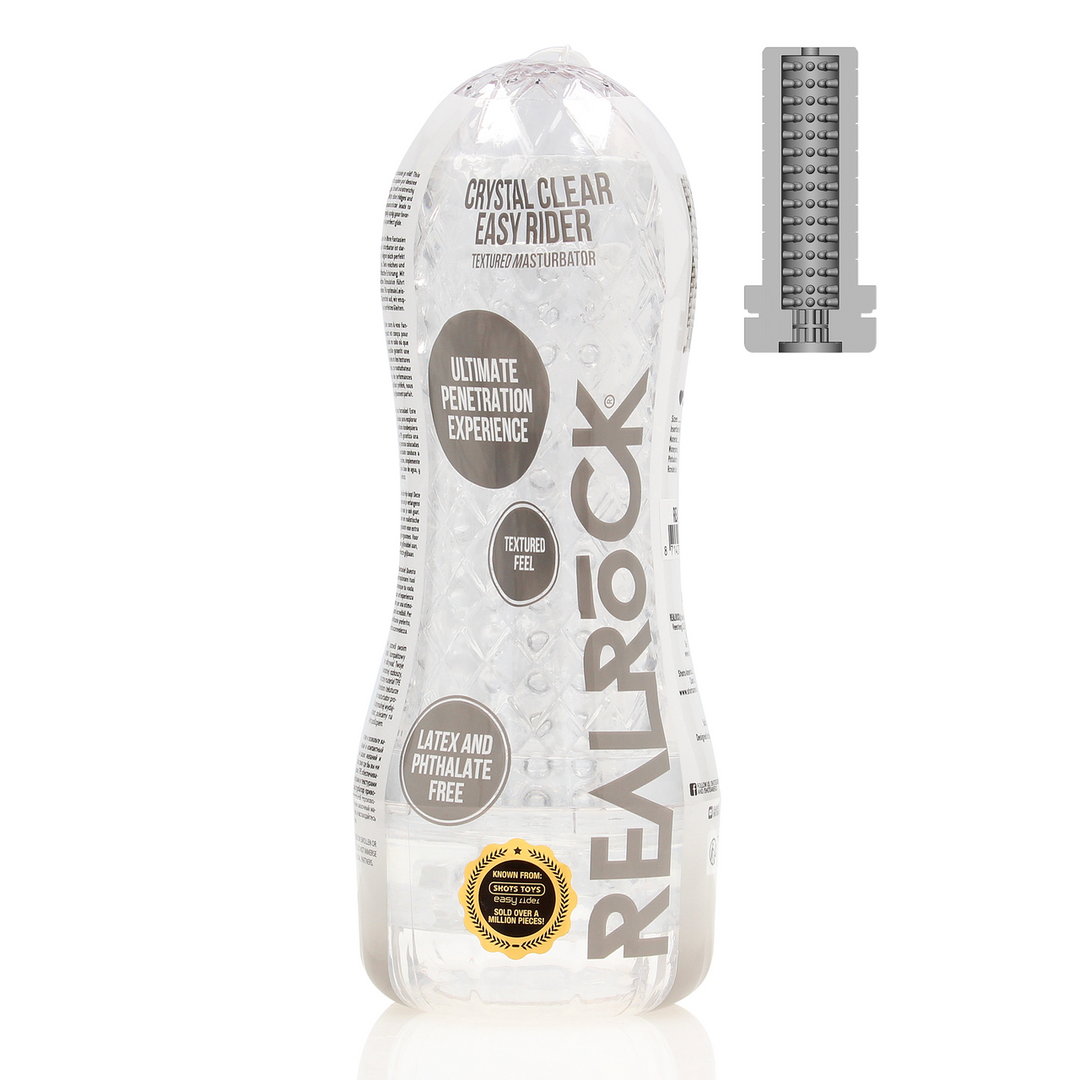 Easy Rider - Textured Masturbator