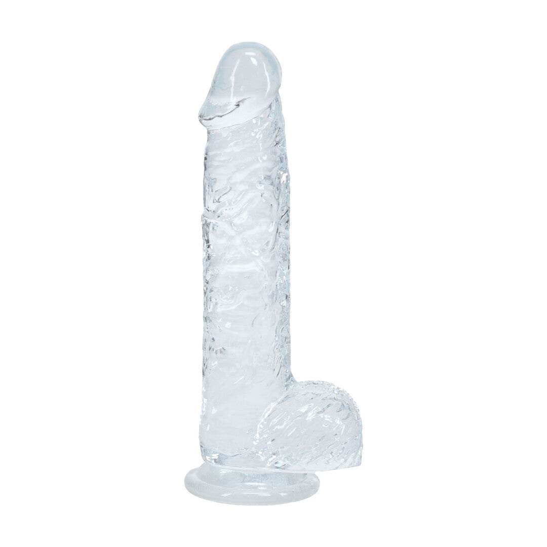 Realistic Dildo with Balls - 5 / 12,7 cm