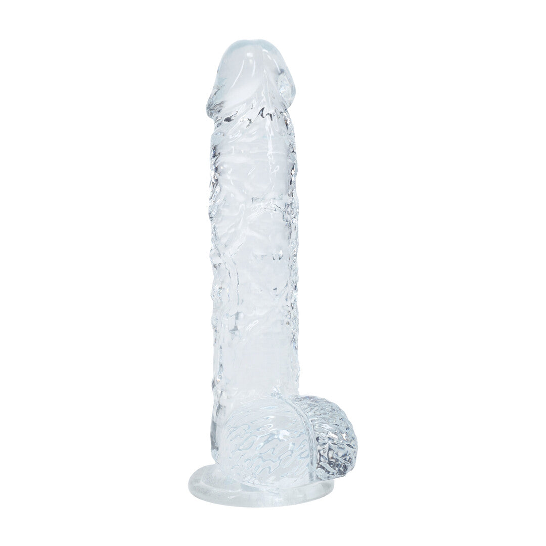Realistic Dildo with Balls - 5 / 12,7 cm