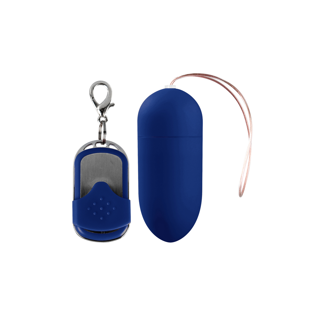 Vibrating Egg with 10 Speeds and Remote Control - L