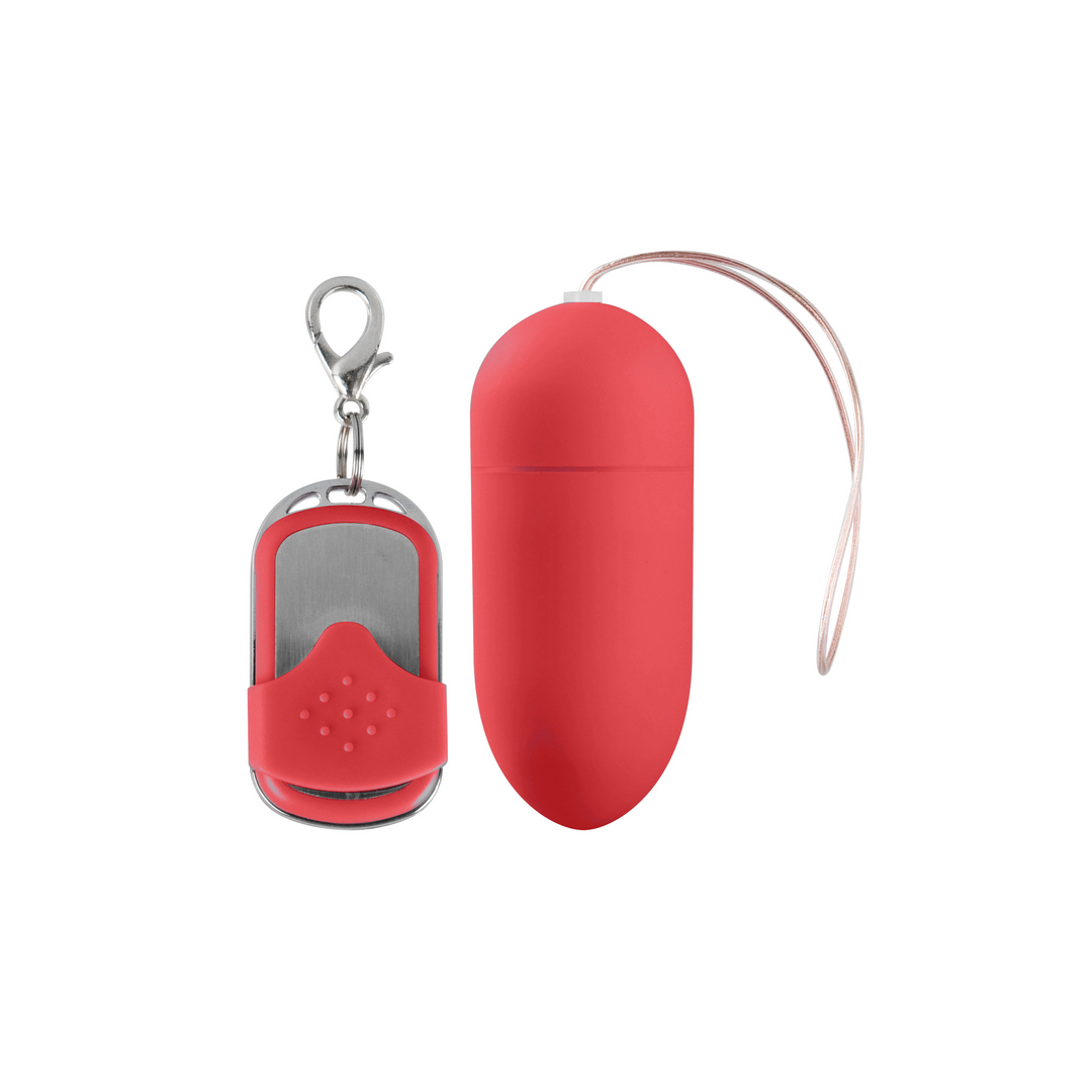 Vibrating Egg with 10 Speeds and Remote Control - L