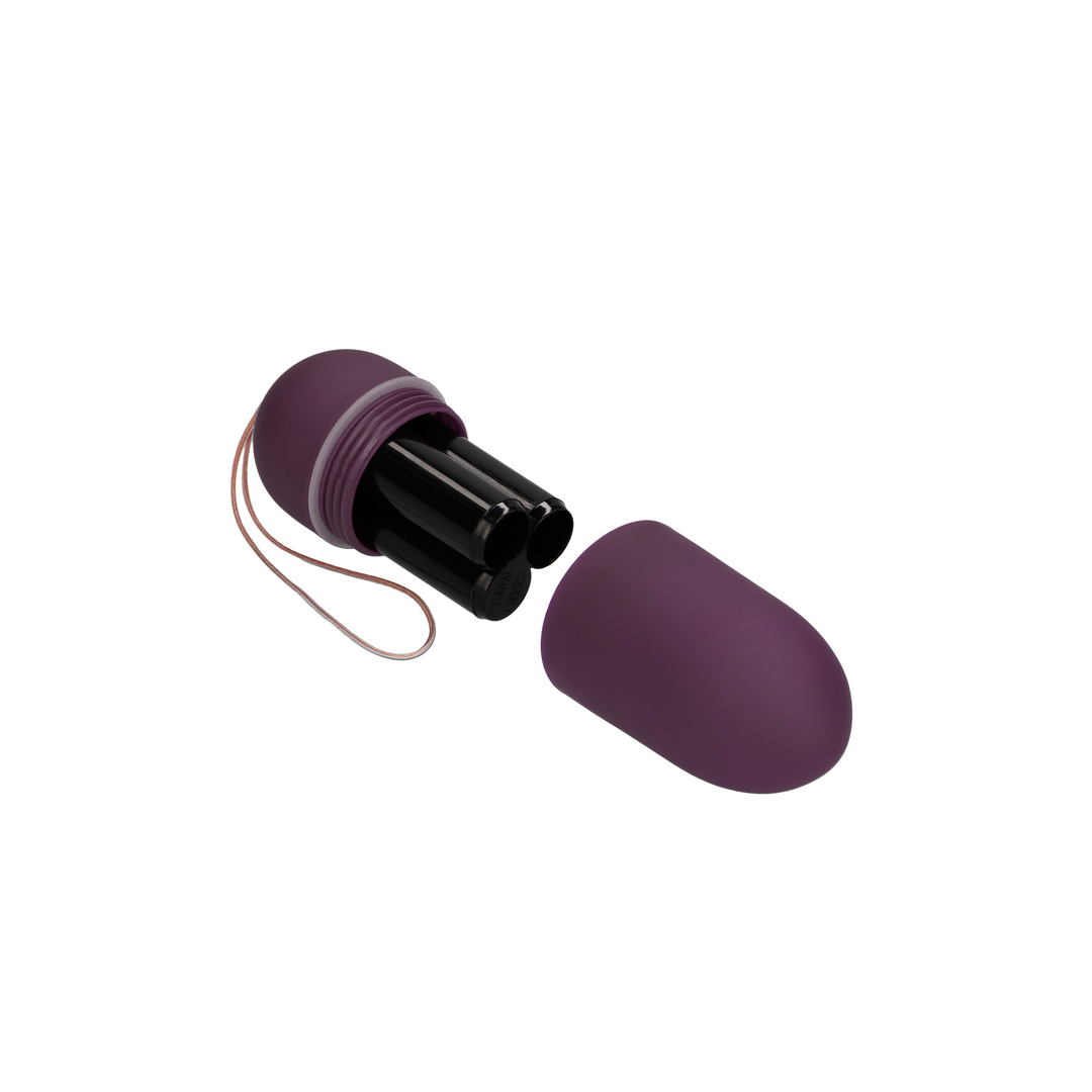 Vibrating Egg with 10 Speeds and Remote Control - L