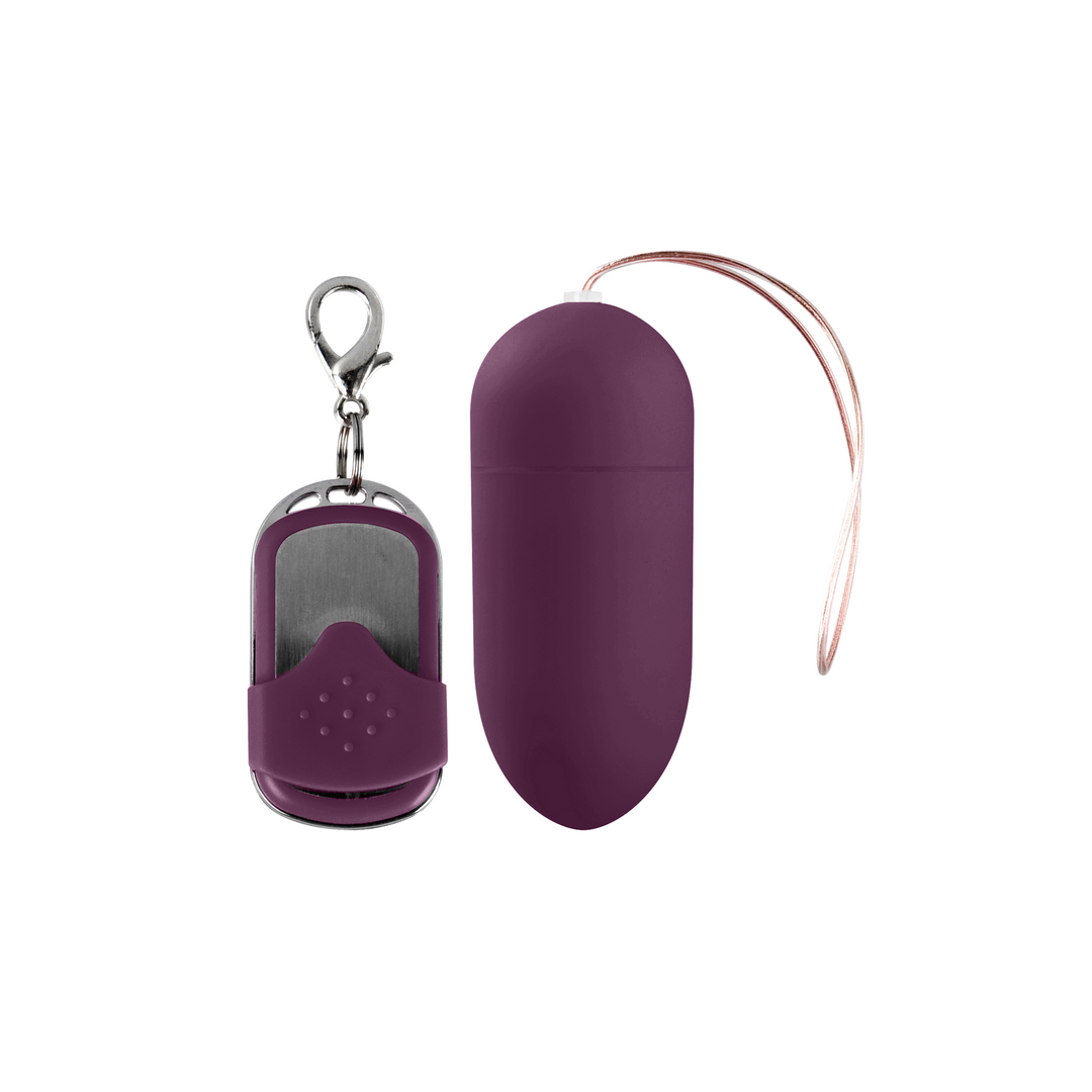 Vibrating Egg with 10 Speeds and Remote Control - L