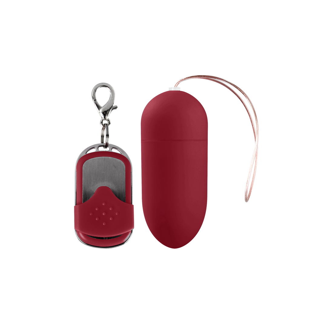 Vibrating Egg with 10 Speeds and Remote Control - L