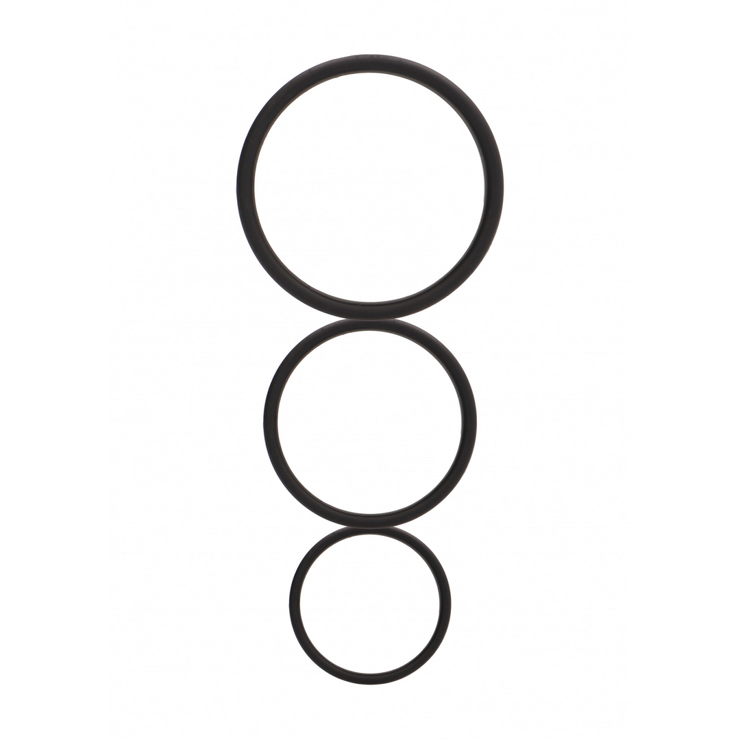 Flat Cockring Set