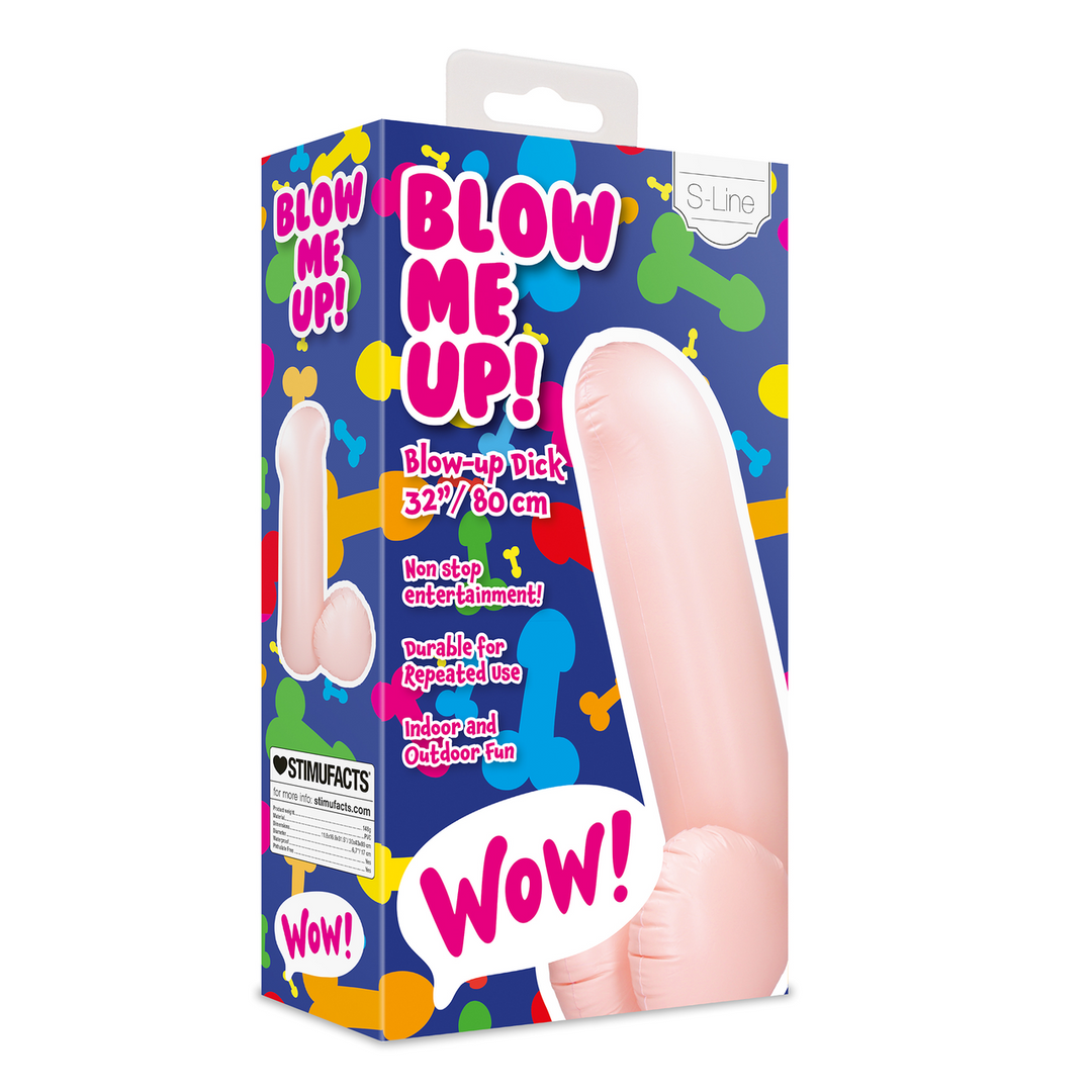 Blow-up Dick - 32''/ 80 cm - Flesh