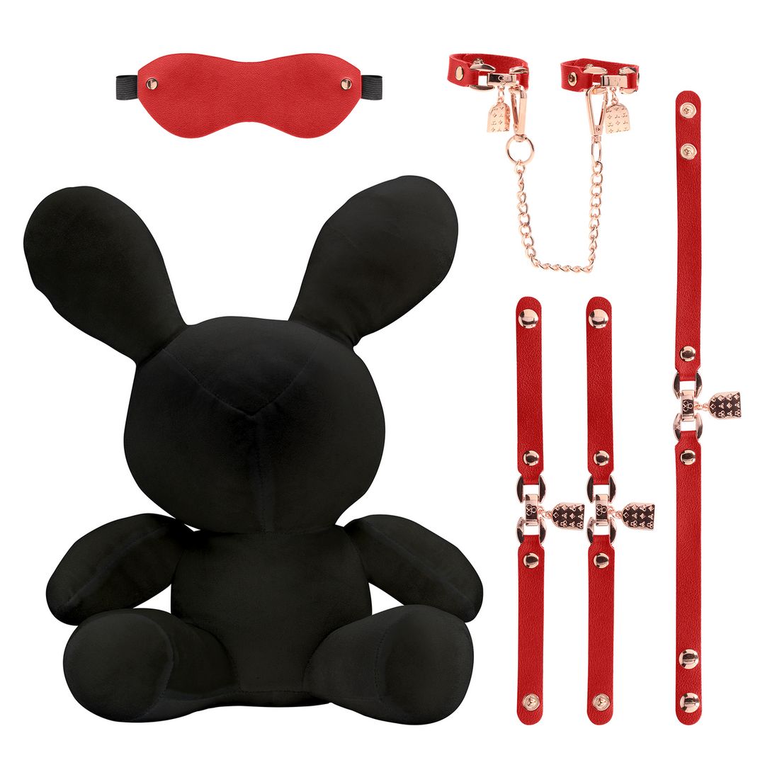 Rabbit Bondage - Velvet - Large