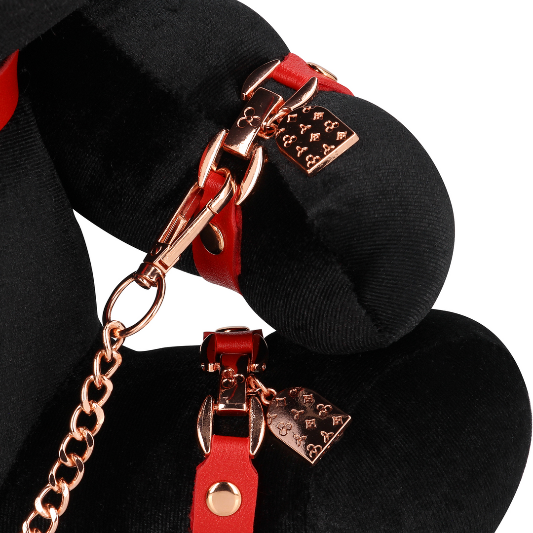 Rabbit Bondage - Velvet - Large