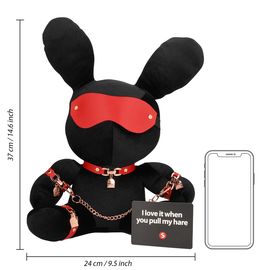 Rabbit Bondage - Velvet - Large