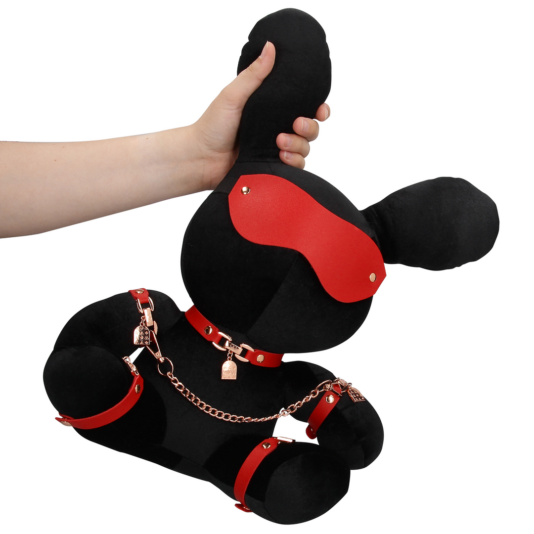 Rabbit Bondage - Velvet - Large