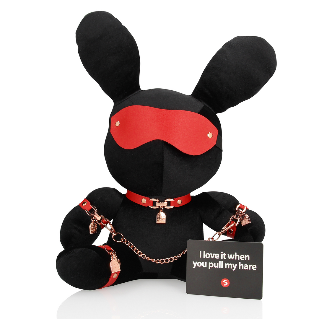 Rabbit Bondage - Velvet - Large
