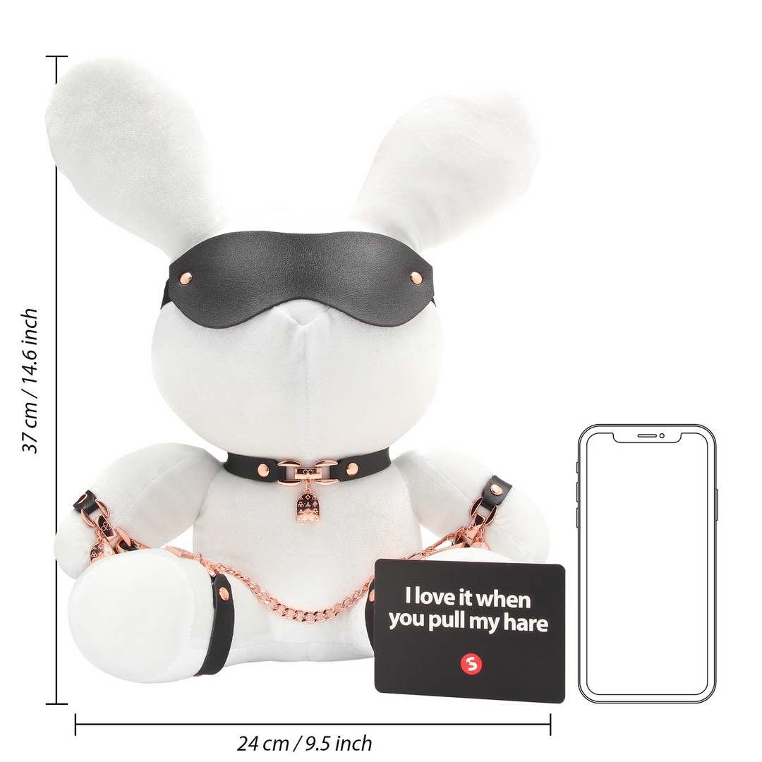 Rabbit Bondage - Velvet - Large