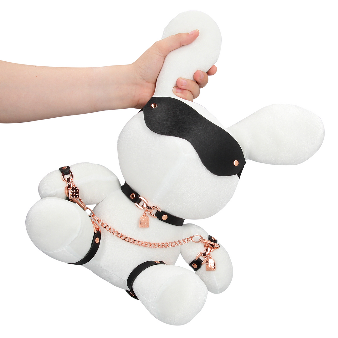 Rabbit Bondage - Velvet - Large