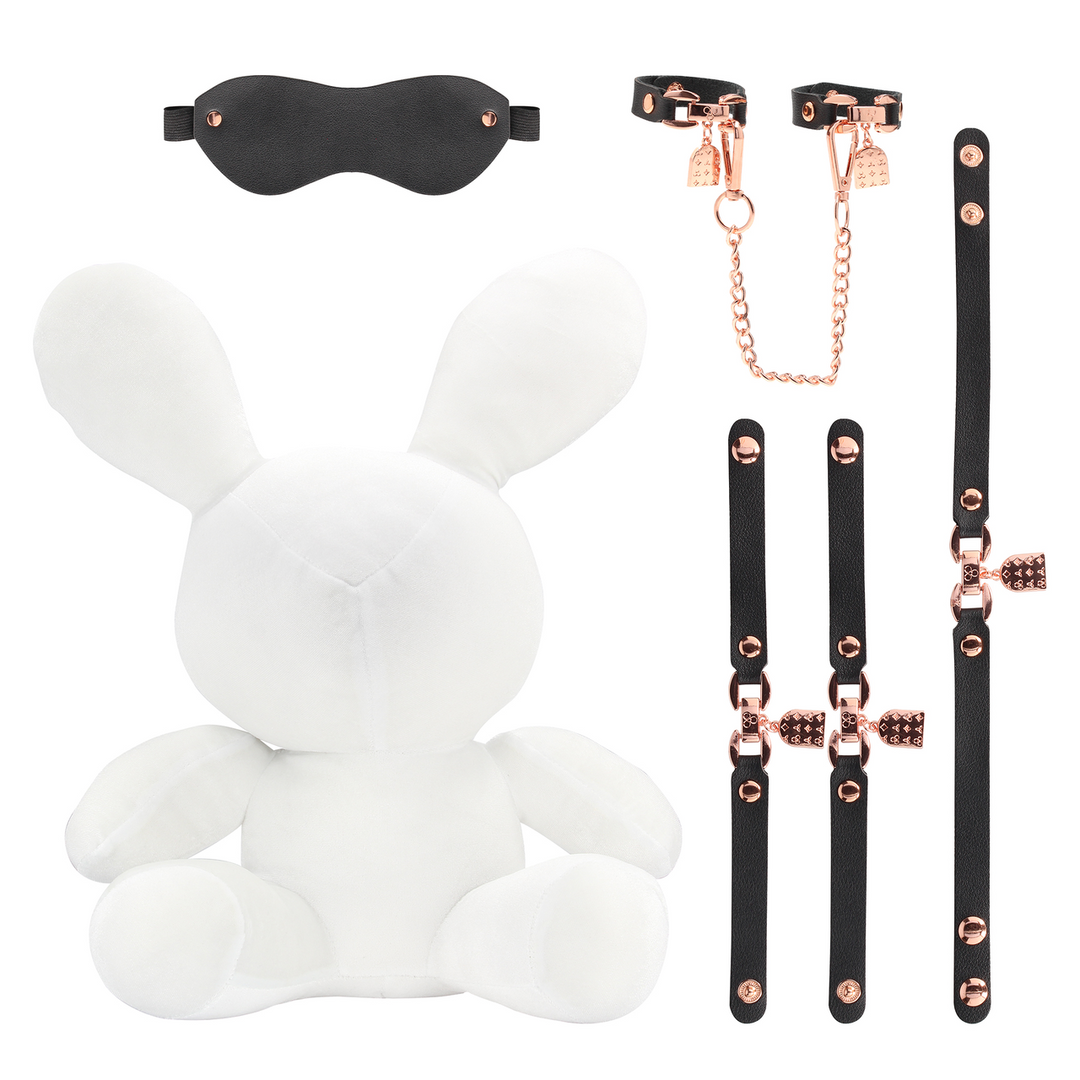 Rabbit Bondage - Velvet - Large