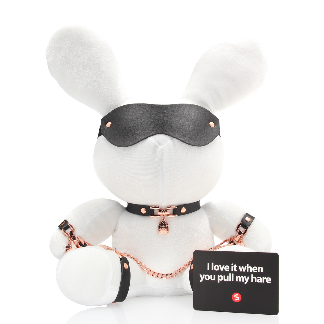 Rabbit Bondage - Velvet - Large
