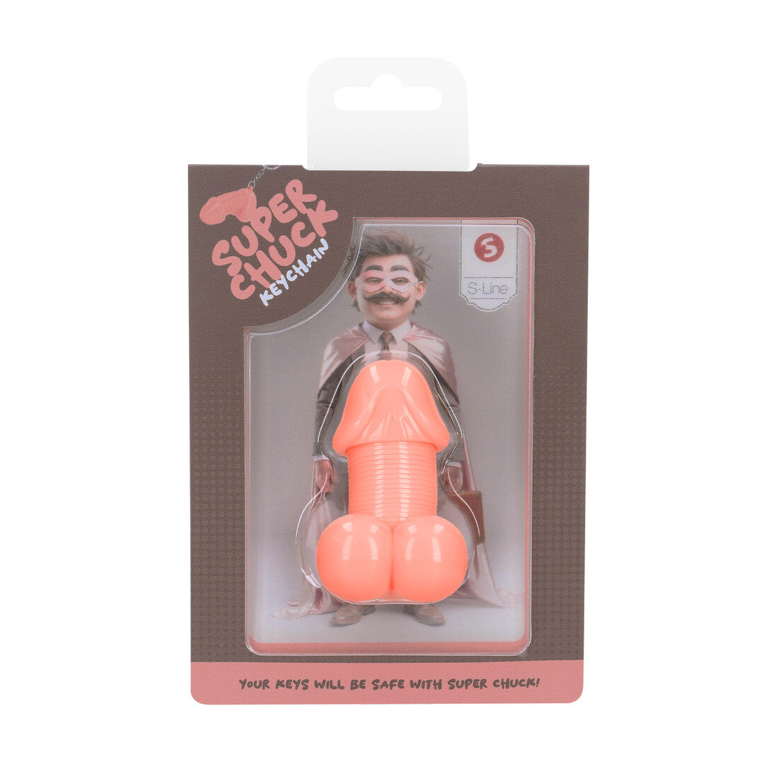 Super John - Keychain - Black